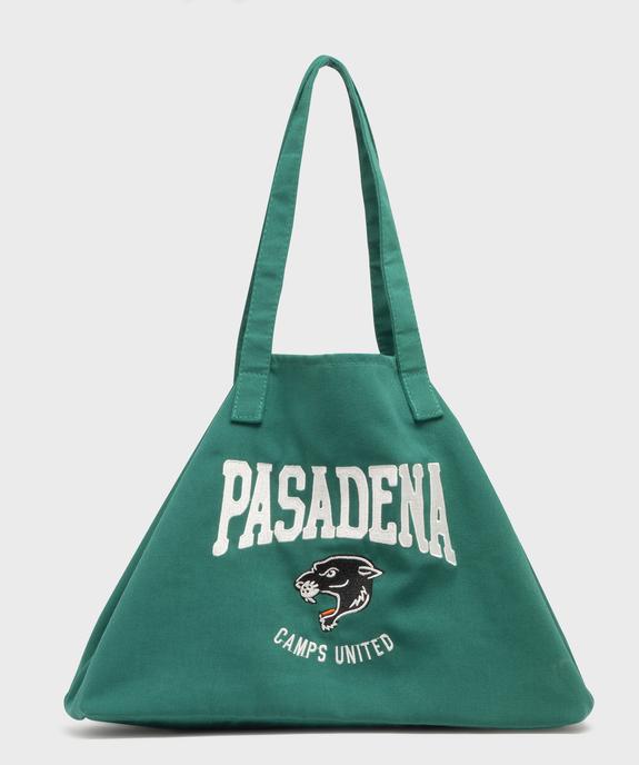 Tote bag avec inscription brodée - Camps United vue4 - CAMPS - GEMO