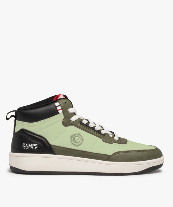 Baskets homme mid-cut couleur magique – Camps United vue2 - CAMPS UNITED - GEMO