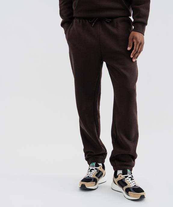 Pantalon de jogging intérieur molletonné homme vue2 - GEMO 4G HOMME - GEMO