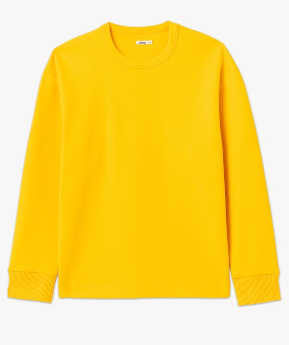 Sweat coupe droite homme vue5 - GEMO (HOMME) - GEMO