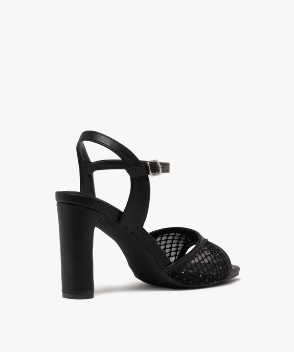 Sandales à talon multibrides femme vue5 - FOLLOW ME - GEMO