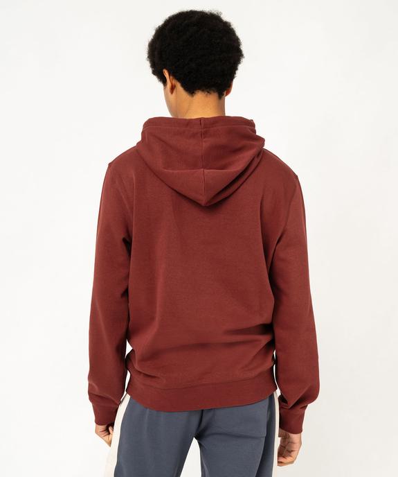 Sweat à capuche en molleton doux homme - Camps United vue3 - CAMPS - GEMO
