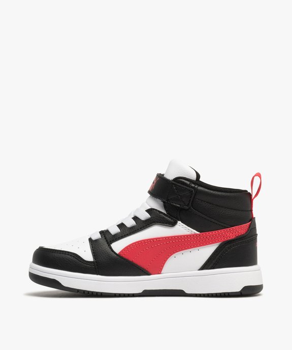 Baskets montantes à détails contrastés fille - Puma vue3 - PUMA - GEMO