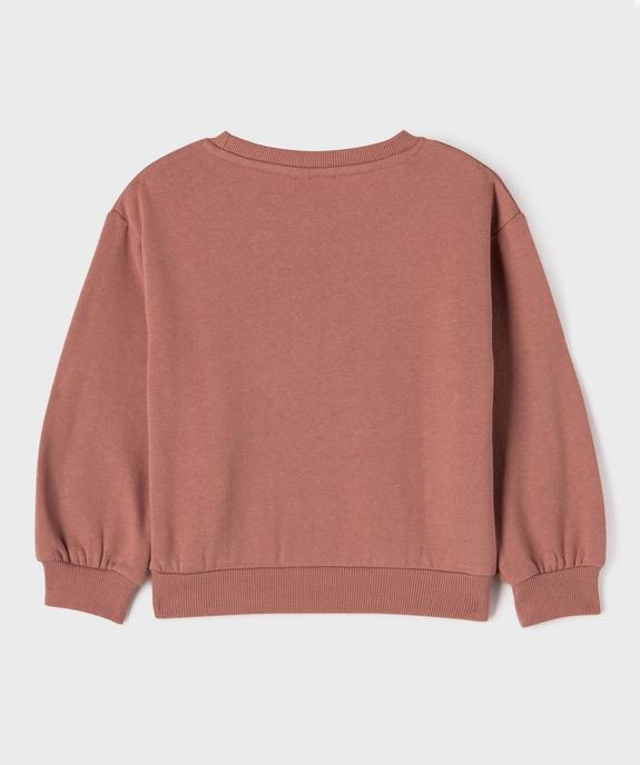 Sweat esprit western à motif Stitch fille - Disney vue3 - LILO & STITCH - GEMO