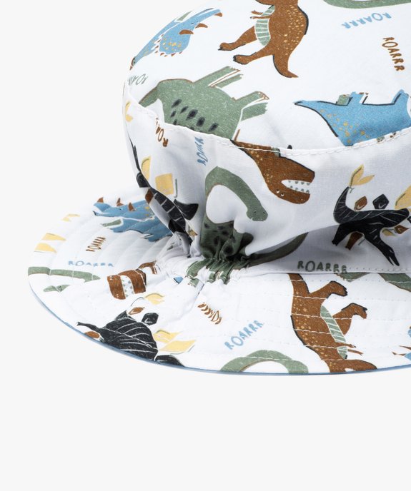Bob imprimé dinosaures bébé garçon vue3 - GEMO(BEBE DEBT) - GEMO