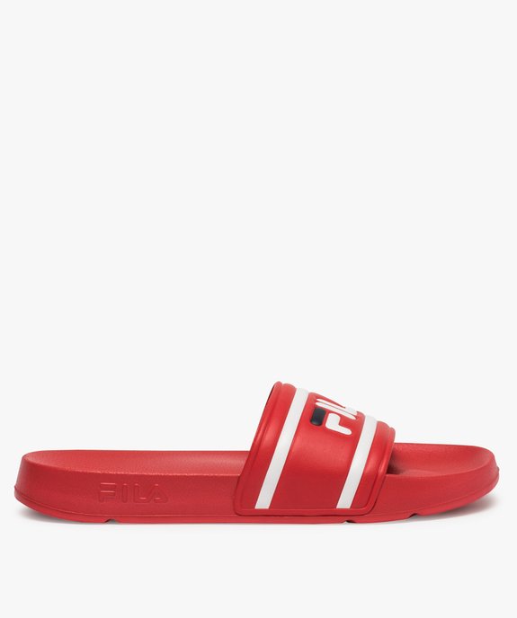 Tongs homme claquettes à bandeau unies - Fila vue1 - FILA - GEMO