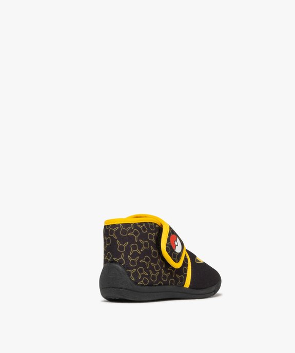 Chaussons montants avec motif Pikachu garçon- Pokemon vue4 - POKEMON - GEMO