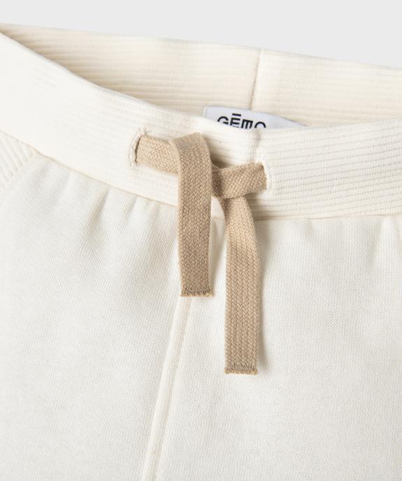 Ensemble 2 pièces bébé garçon sweat et pantalon vue3 - GEMO 4G BEBE - GEMO