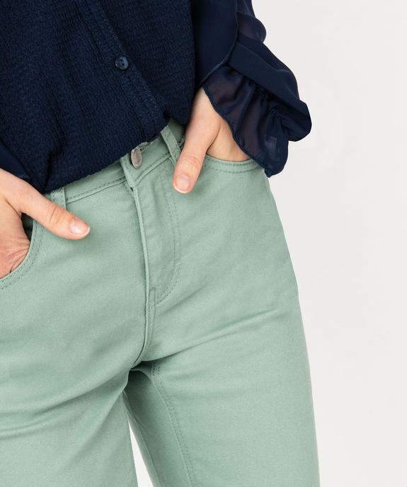 Pantalon coupe Slim taille normale femme vue2 - GEMO 4G FEMME - GEMO
