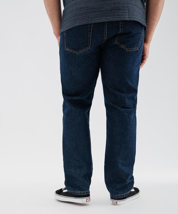 Jean homme coupe Regular vue13 - GEMO 4G HOMME - GEMO