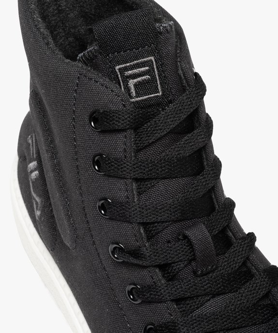 Baskets femme montantes en toile unie - Fila Potenza vue6 - FILA - GEMO