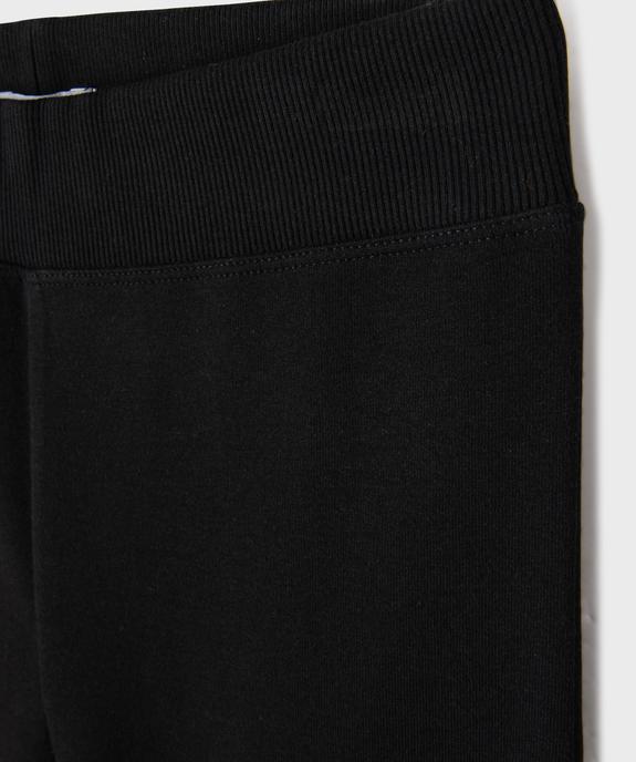 Jogging coupe flare fille vue2 - GEMO 4G FILLE - GEMO