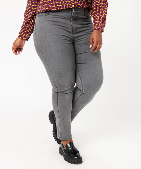 Jean Regular femme grande taille vue1 - GEMO 4G GT - GEMO