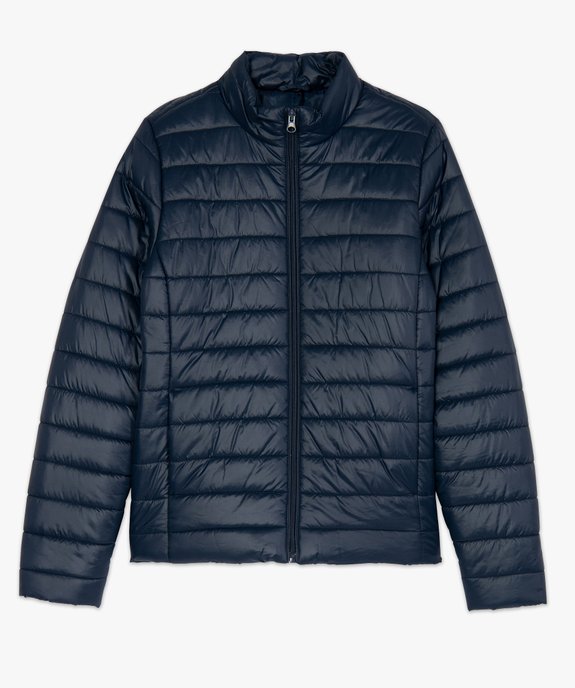Blouson femme matelassé avec col montant vue4 - GEMO(FEMME PAP) - GEMO