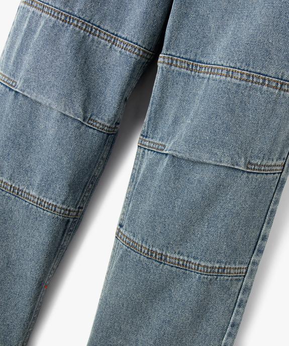 Pantalon baggy avec taille ajustable garçon vue5 - GEMO (JUNIOR) - GEMO