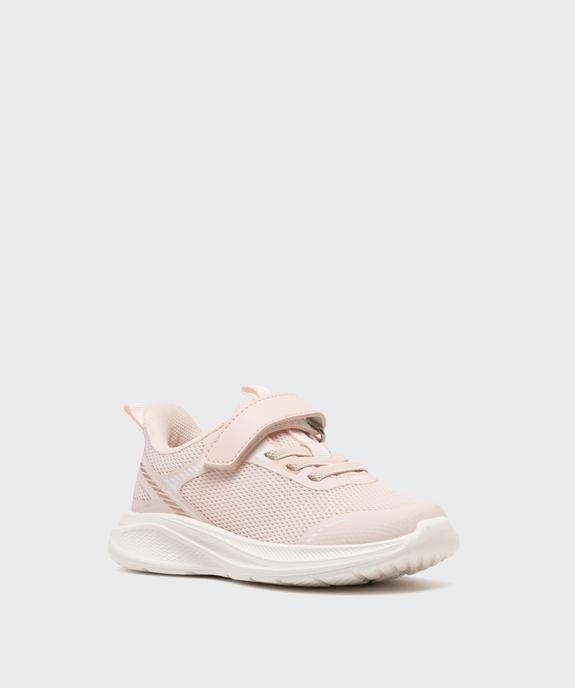 Baskets à scratch en mesh fille - Lovely Wings vue2 - LOVELY WINGS - GEMO