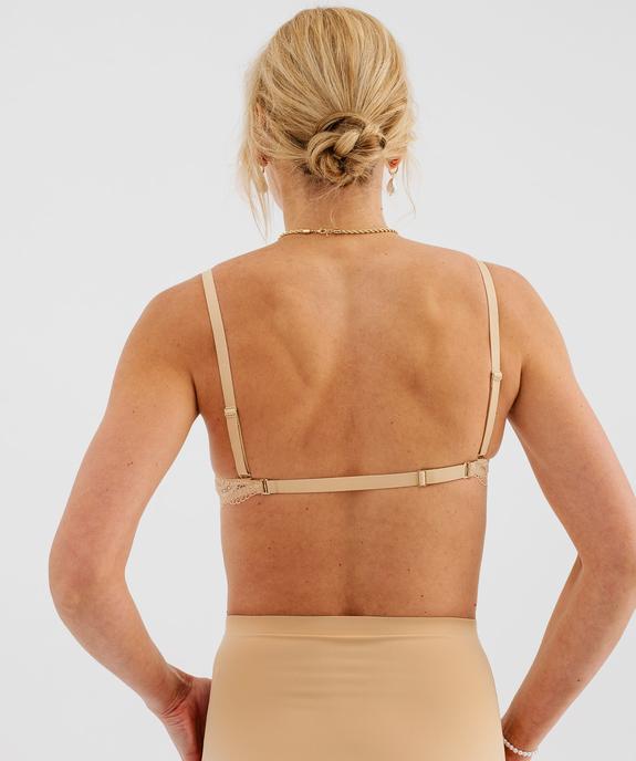 Soutien-gorge à armatures avec bretelles multipositions vue2 - GEMO(HOMWR FEM) - GEMO