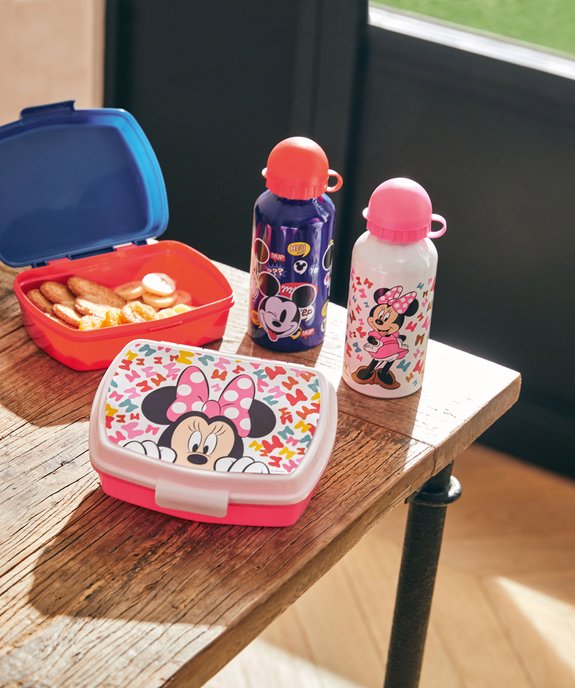 Set boîte à sandwich et gourde en aluminium - Mickey vue6 - MICKEY & MINNIE - GEMO