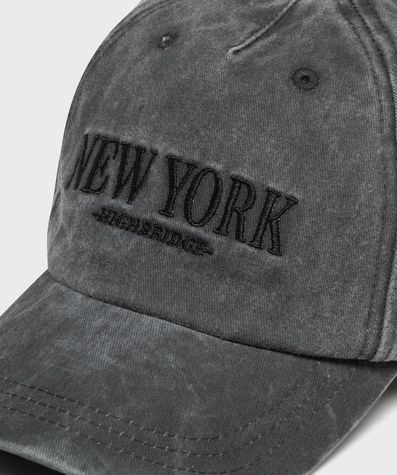 Casquette avec inscription urbaine brodée garçon vue3 - GEMO (JUNIOR) - GEMO