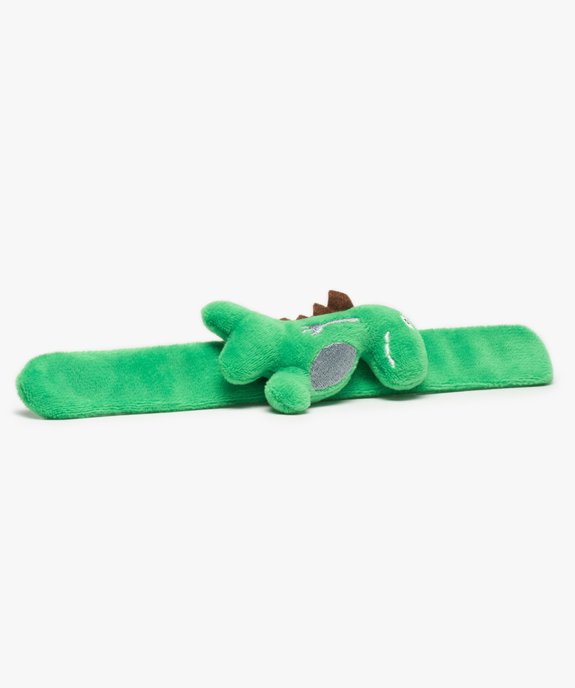 Bracelet enfant peluche dinosaure vue2 - GEMO - GEMO