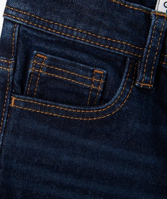  Jean skinny en coton stretch garçon vue3 - GEMO 4G GARCON - GEMO