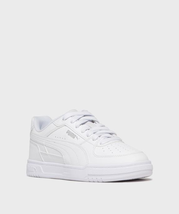 Baskets basses à lacets Caven III Jr garçon - Puma vue2 - PUMA - GEMO