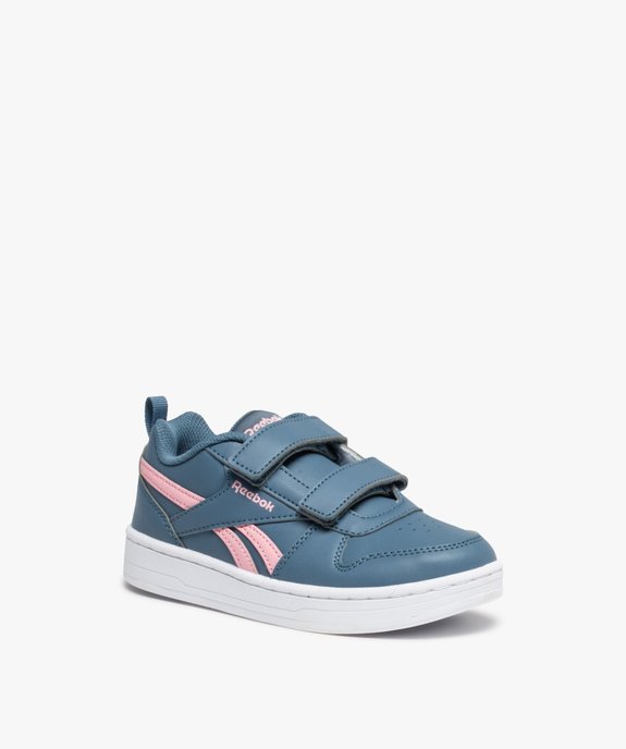 Baskets fille bicolores à scratch – Reebok Royal Prime vue2 - REEBOK - GEMO