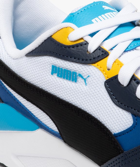 Baskets homme en mesh contrasté et à lacets style running - Puma vue6 - PUMA - GEMO