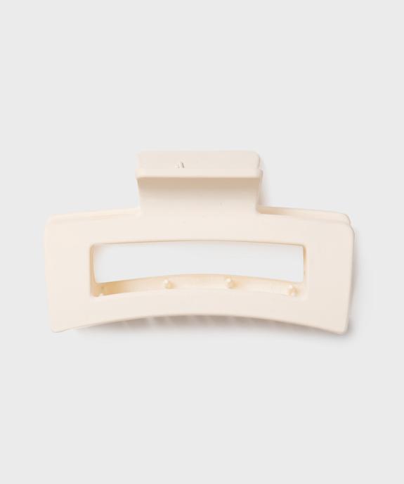 Pince crabe pour les cheveux forme rectangle femme vue1 - GEMO (ACCESS) - GEMO