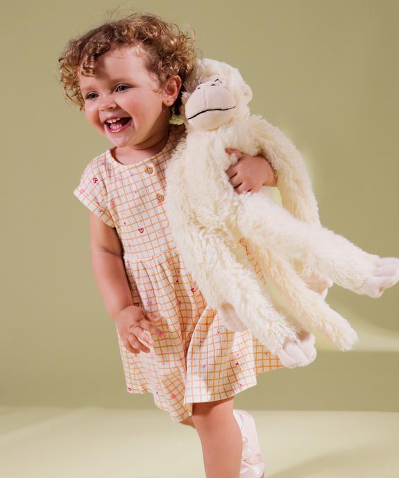 Robe sans manches imprimée bébé fille vue4 - GEMO(BEBE DEBT) - GEMO