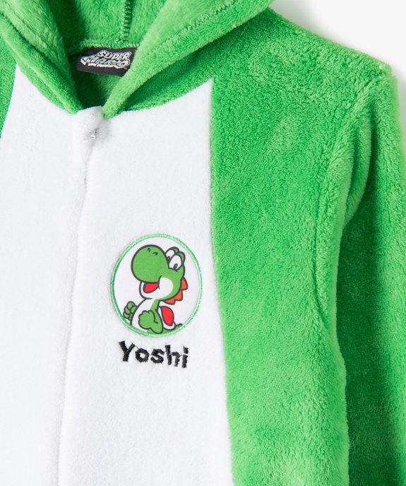 Combinaison d’intérieur garçon Yoshi – Super Mario vue2 - NINTENDO - GEMO