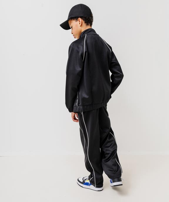 Sweat de sport à col montant en matière sport garçon vue6 - GEMO (JUNIOR) - GEMO