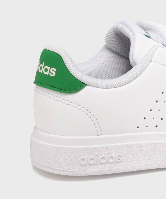 Baskets Advantage Base 2.0 garçon - Adidas vue6 - ADIDAS - GEMO