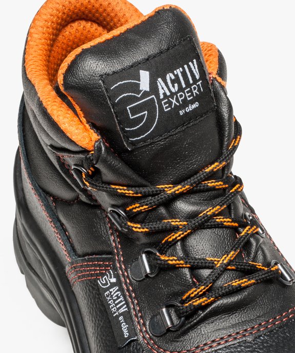 Chaussures de sécurité montantes S3 vue6 - GEMO (SECURITE) - GEMO