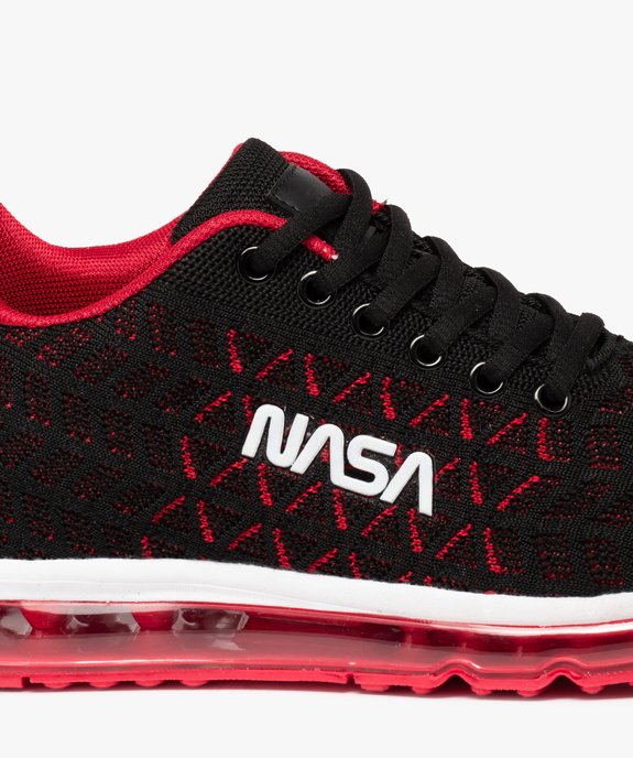 Baskets en maille bicolore fermeture lacets garçon - Nasa vue6 - NASA - GEMO