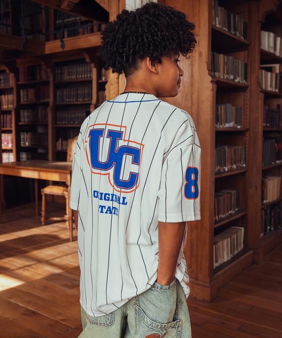 Tee-shirt de sport forme chemise garçon - Camps United vue5 - CAMPS - GEMO