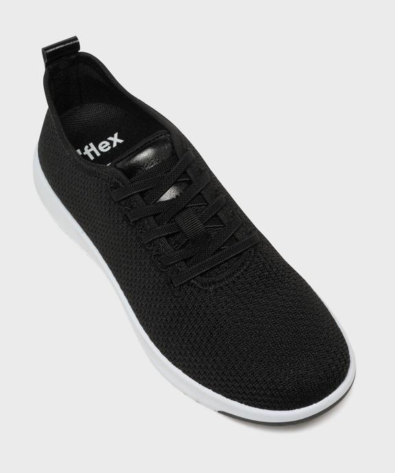 Baskets confort en textile ultra légères femme vue5 - G'FLEX - GEMO