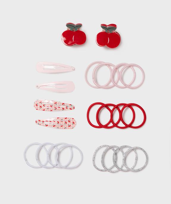 Accessoires à cheveux fille assortis (lot de 22) vue1 - GEMO (ACCESS) - GEMO