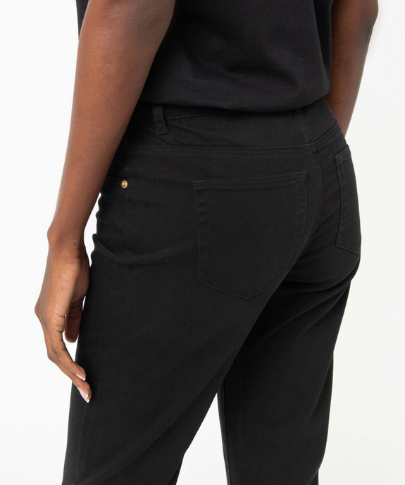 Jean femme coupe Regular L30 vue5 - GEMO 4G FEMME - GEMO