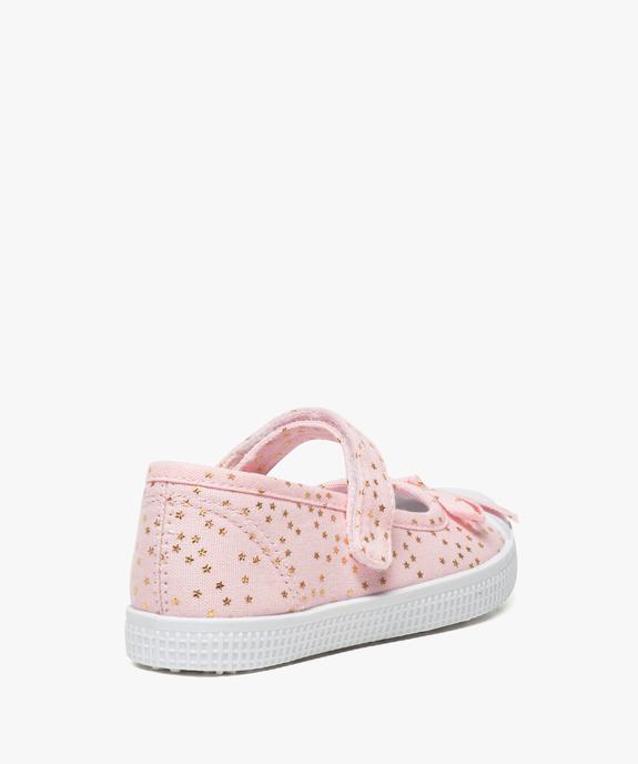 Babies en toile avec fermeture scratch vue4 - GEMO (ENFANT) - GEMO