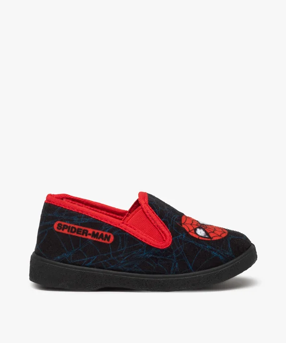 Pantoufles garçon en velours ras Spider-Man - Marvel vue1 - SPIDERMAN - GEMO