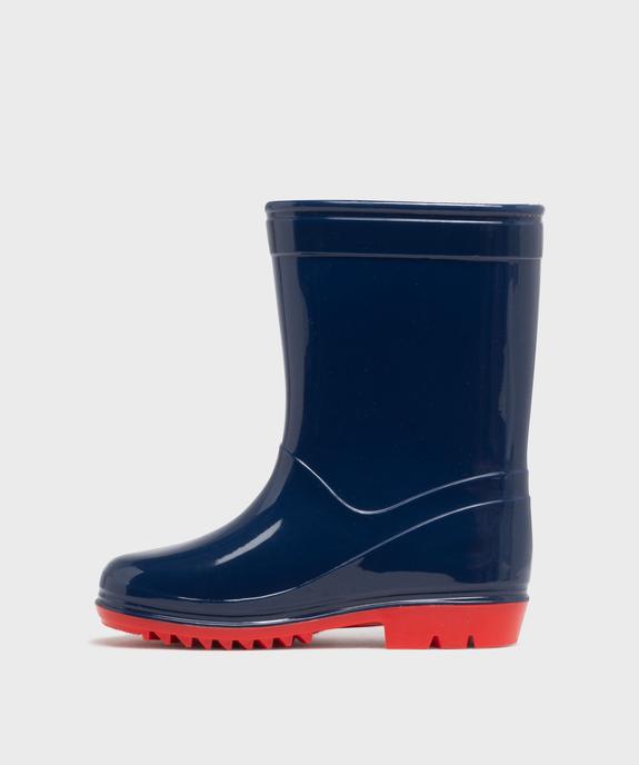Bottes de pluie à motifs chiens garçon - La Pat Patrouille vue3 - PAT PATROUILLE - GEMO