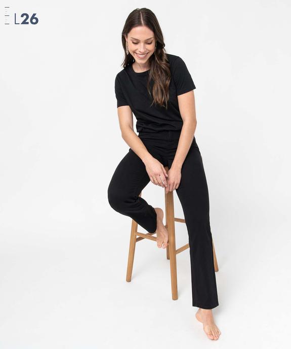 Jean femme coupe Regular - L26 vue1 - GEMO 4G FEMME - GEMO
