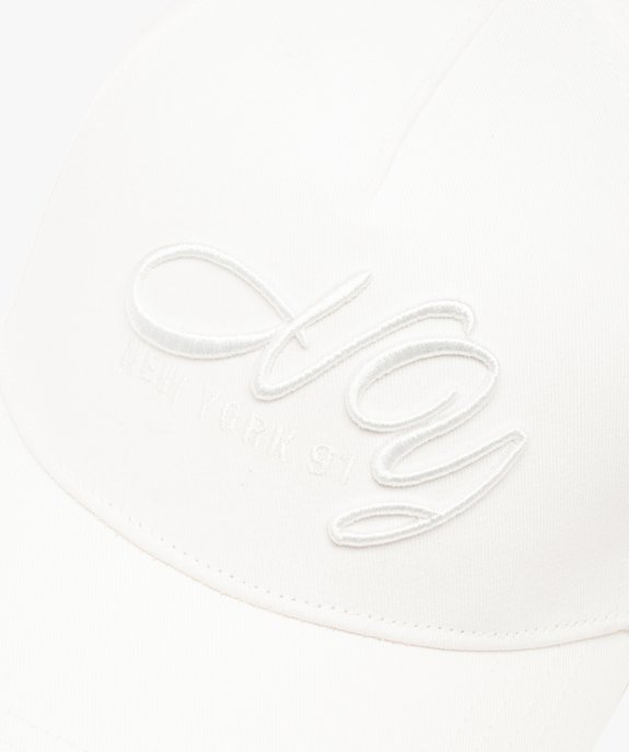 Casquette femme avec inscription brodée vue4 - GEMO (ACCESS) - GEMO