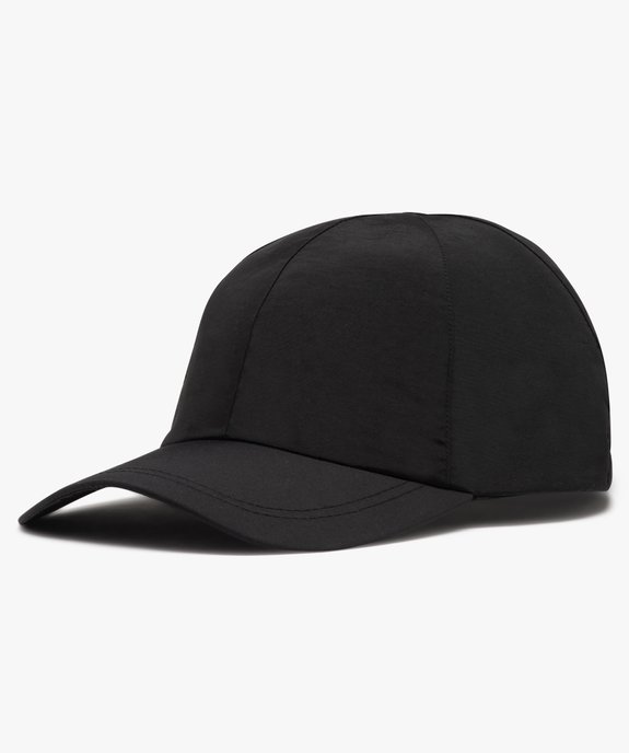 Casquette homme en toile légère unie vue1 - GEMO (ACCESS) - GEMO