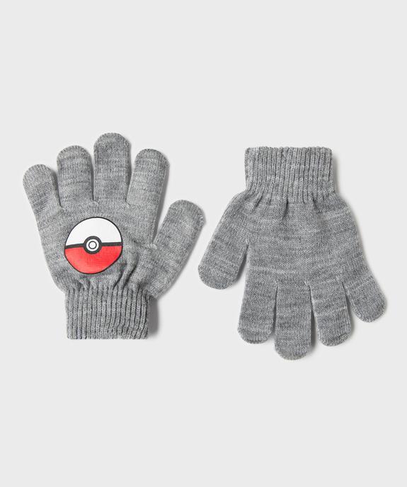 Ensemble hiver garçon (3 pièces) - Pokemon - POKEMON Ensemble hiver garçon (3 pièces) - Pokemon vue4 - POKEMON - GEMO