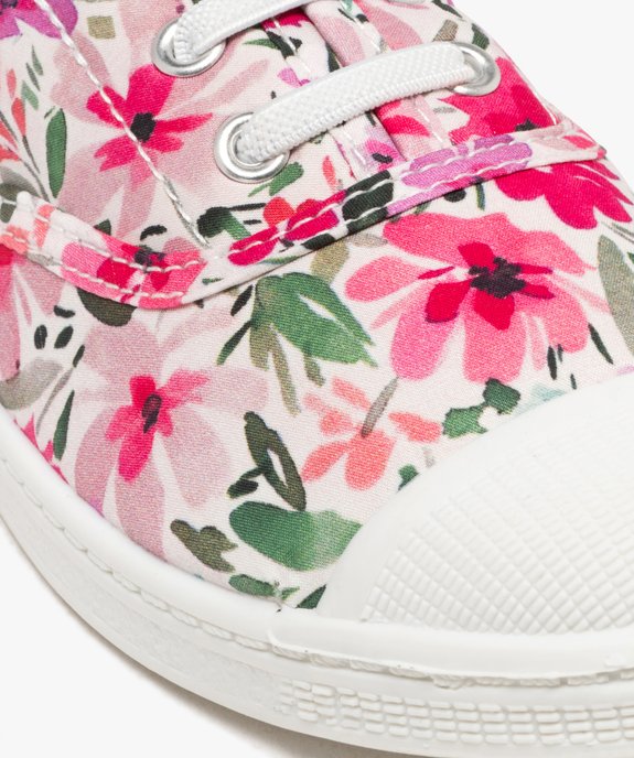 Baskets basses en toile à semelle fine fille vue6 - LOVELY WINGS - GEMO