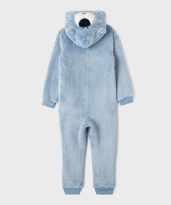 Combinaison pyjama en fourrure imitation motif ours garçon - GEMO (ENFANT) Combinaison pyjama en fourrure imitation motif ours garçon vue3 - GEMO (ENFANT) - GEMO