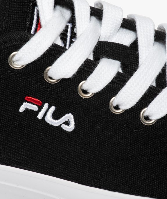 Tennis homme en toile unies à lacets - Fila vue6 - FILA - GEMO
