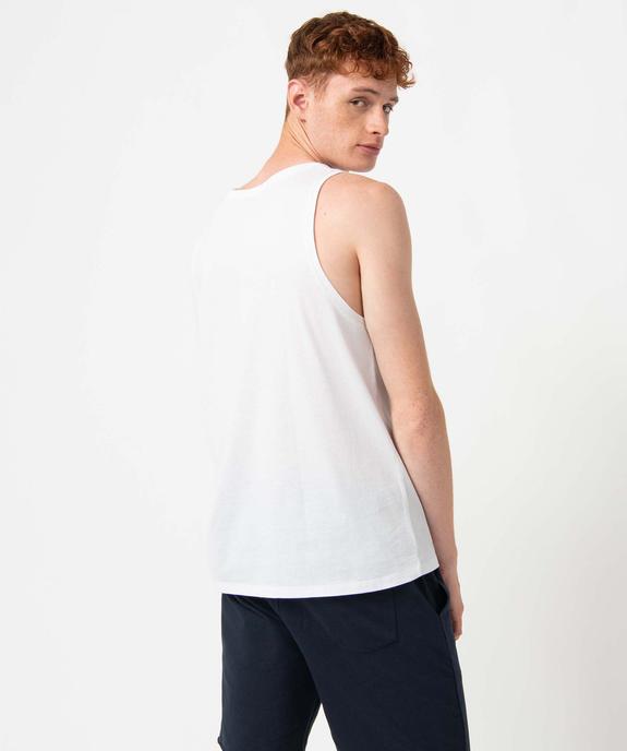Débardeur homme avec motif palmier vue3 - GEMO (HOMME) - GEMO